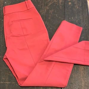Pink LOFT trousers